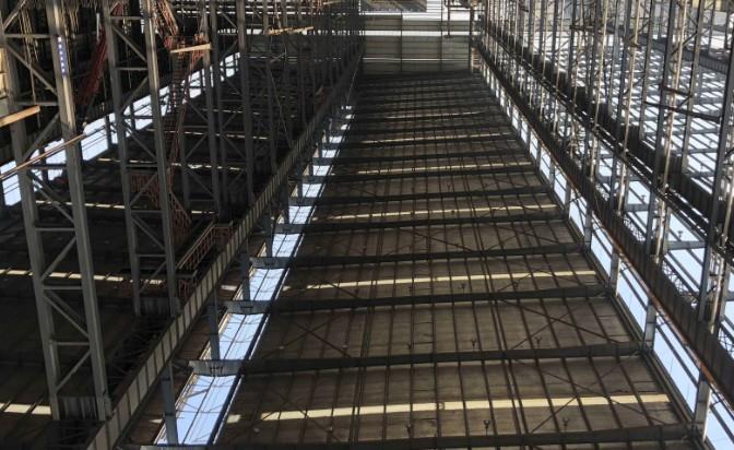 满洲里重型钢结构在施工中容易出现哪些重要题目